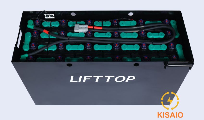 LIFTTOP VTFL280, sản phẩm ắc quy xe nâng chuyên dụng cho xe nâng Reach Truck.
