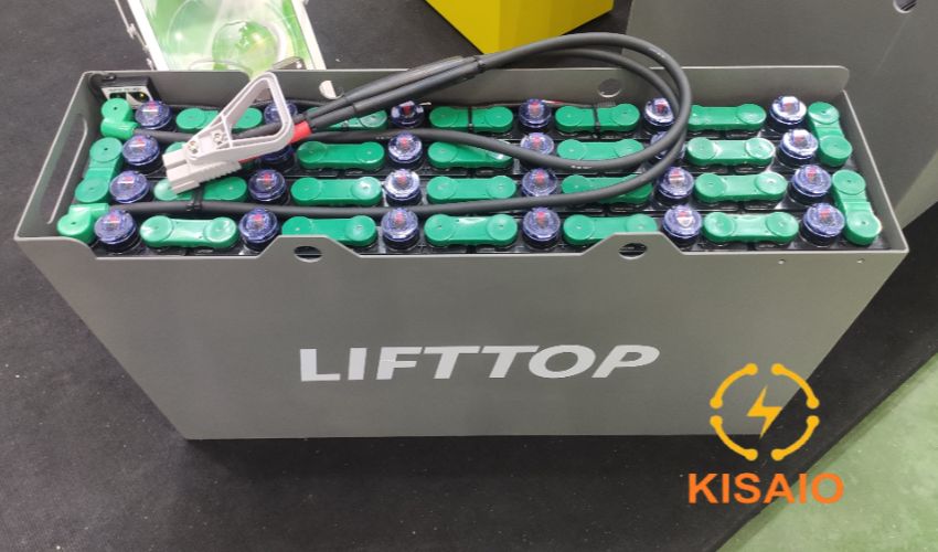 Bình điện xe nâng 220A LIFTTOP HITACHI VTIL220ML