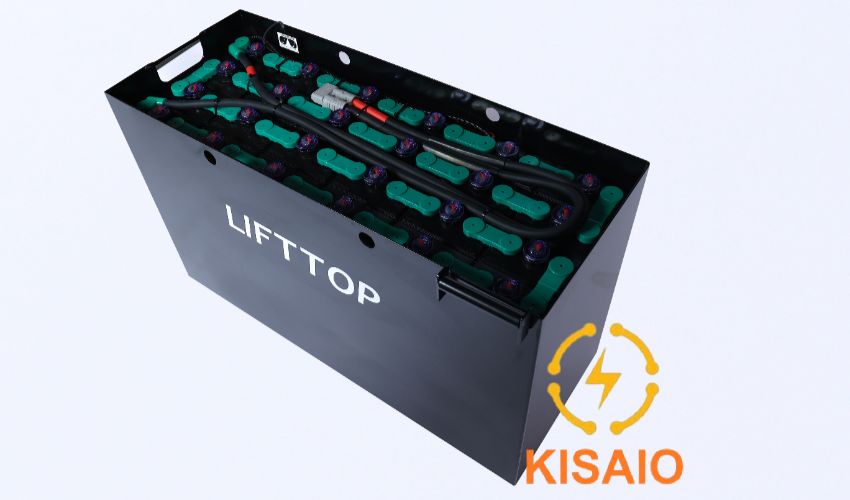 Ắc quy xe nâng LIFTTOP VTFL201M, sản phẩm chuyên dụng cho xe nâng Reach Truck. Top thương hiệu ắc quy xe nâng được tin dùng tại Nhật Bản. 