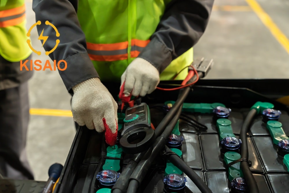 Phục hồi ắc quy xe nâng điện